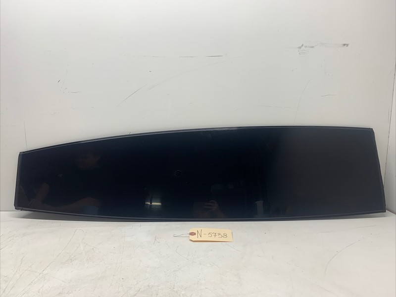 16-21 Tesla Model X MX Roof Molding Center Spine Applique Trim Cover 5738 M1