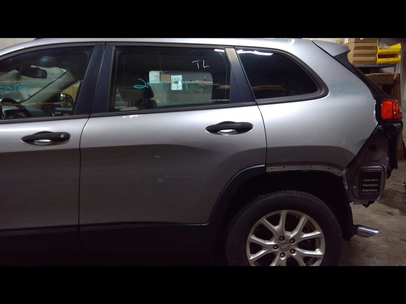 Driver Left Rear Side Door Light Tint Glass Fits 14-22 CHEROKEE 1595706