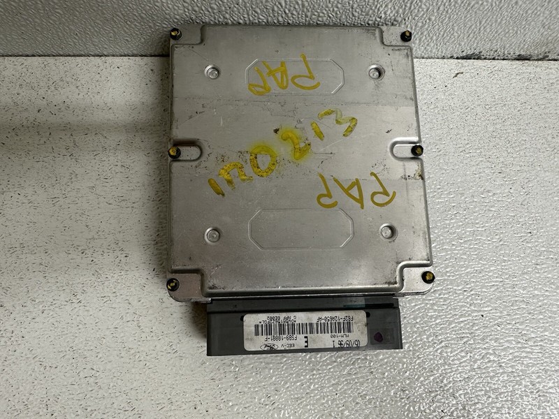 1996 Mazda 626 From Vin 50068 Thru 50497 Fed Emission A/T Engine Computer Unit