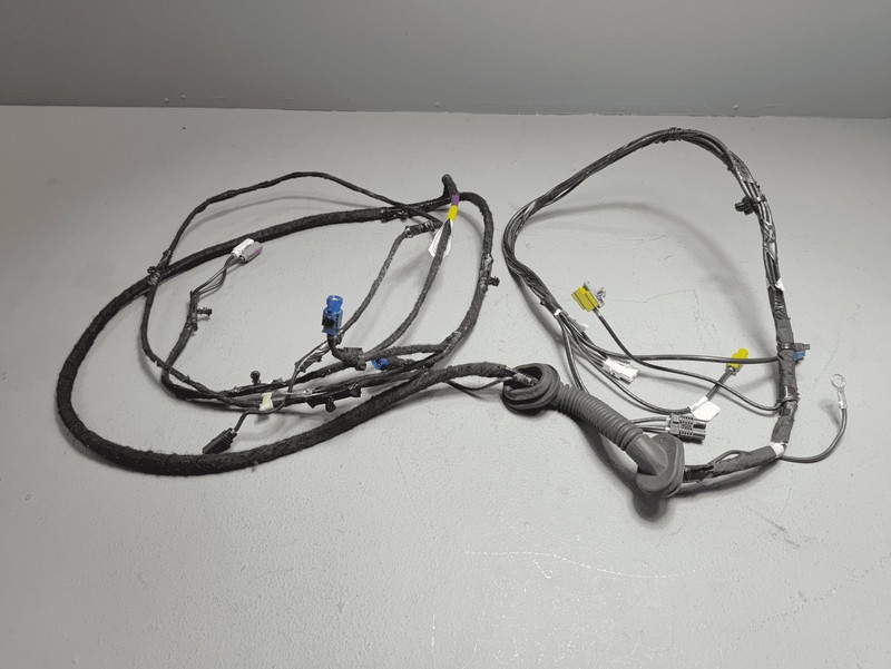 2016-2021 TESLA MODEL S LIFTGATE BACK DOOR TRUNK LEFT WIRE WIRING HARNESS OEM