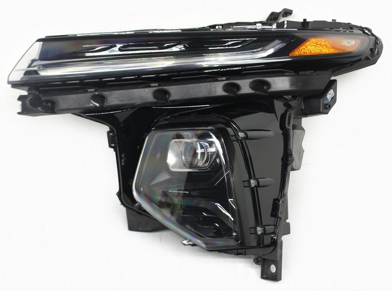 OEM Left Driver Side LED Headlamp For Chevy Silverado EV Black Bezel 85799496