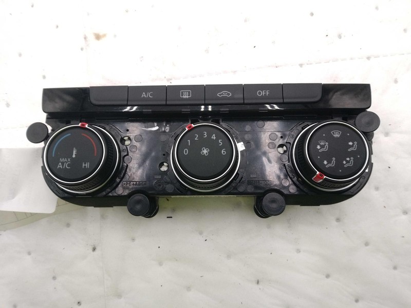 2022 Volkswagen Jetta A/C Selector Switch OEM Black 5GM907426KWZU 52K Miles