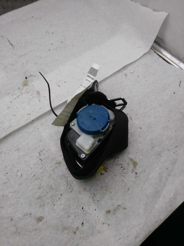 2011 Scion tC Blue OEM Seat Belt - Used, 64000 Miles, Warranty Included