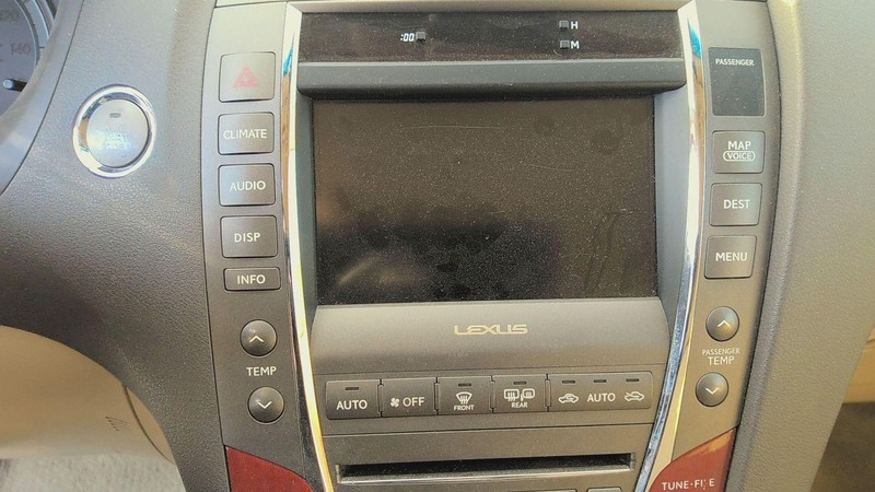 Info-gps Screen LEXUS ES350 08 09