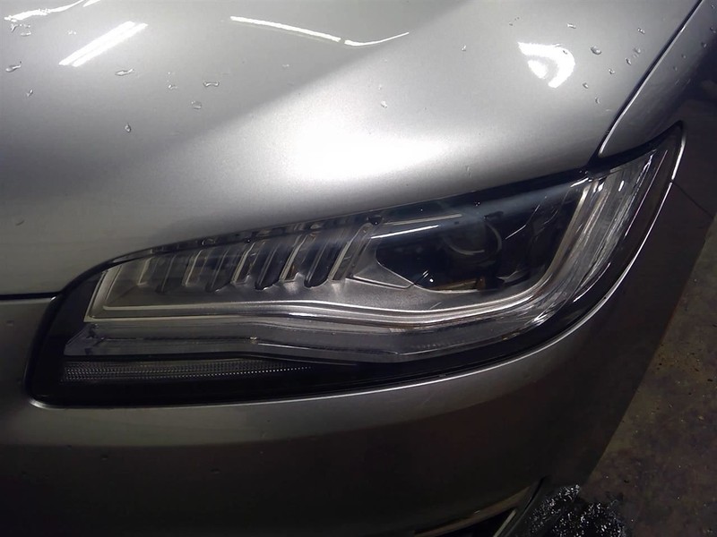 Driver Headlight Adaptive Headlamps HID Base Fits 18-20 MKZ 1729763