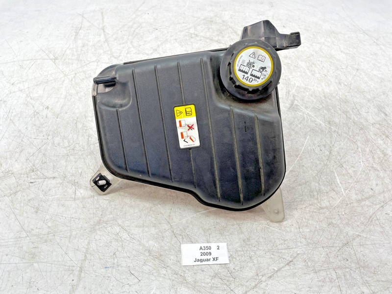 ✅ 09-11 OEM Jaguar XF Engine Coolant Expansion Tank Reservoir Bottle