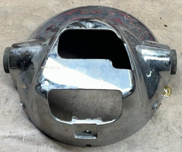 2005 Kawasaki Vulcan VN750 Front Headlight Head Light Back Bucket 05 VN 750 A