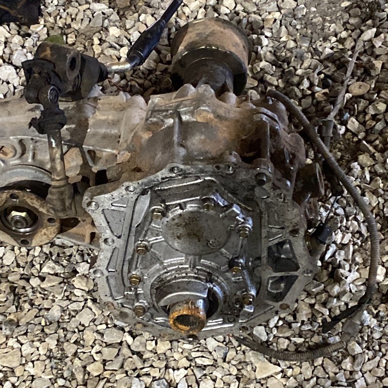 D21 Hardbody Transfer Case 3.0L Manual Transmission4x4 93-95 NISSAN PATHFINDER