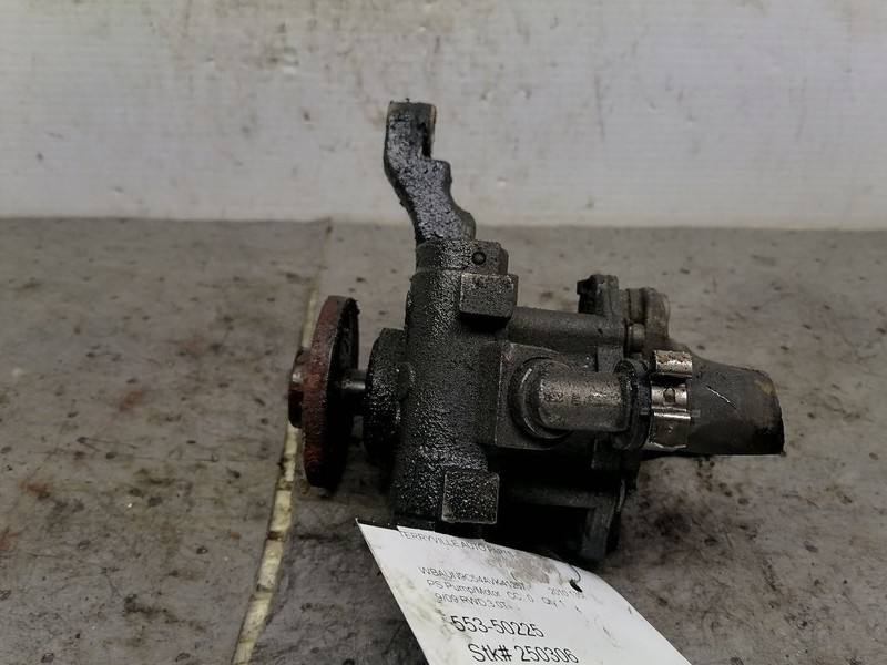 Power Steering Pump Convertible Fits 07-13 BMW 335i 1640004