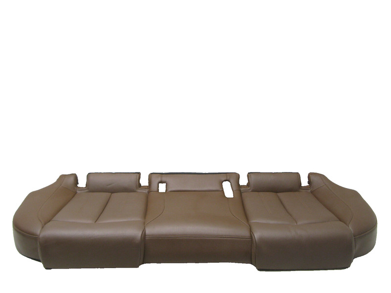 12-18 AUDI C7 A6 NOUGAT BROWN SEAT CUSHION BACK LOWER BOTTOM REAR OEM 021622