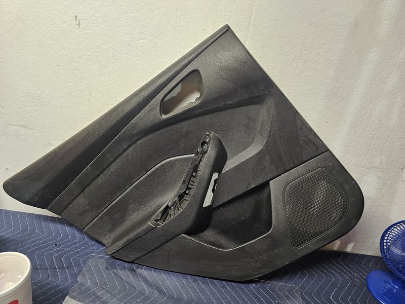2014 FORD FOCUS REAR LEFT DRIVER DOOR Panel