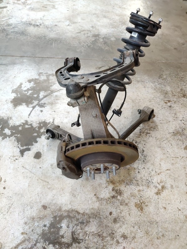 TESLA MODEL S SUSPENSION RIGHT FRONT 15 2016 2014 2015 6007017-00-C OEM N-25119