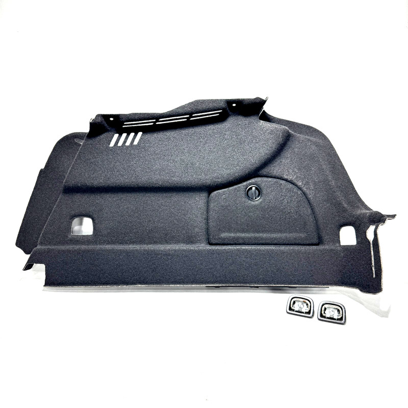 📌 2015-2020 AUDI A3TRUNK RIGHT PASSENGER SIDE QUARTER TRIM PANEL COVER OEM