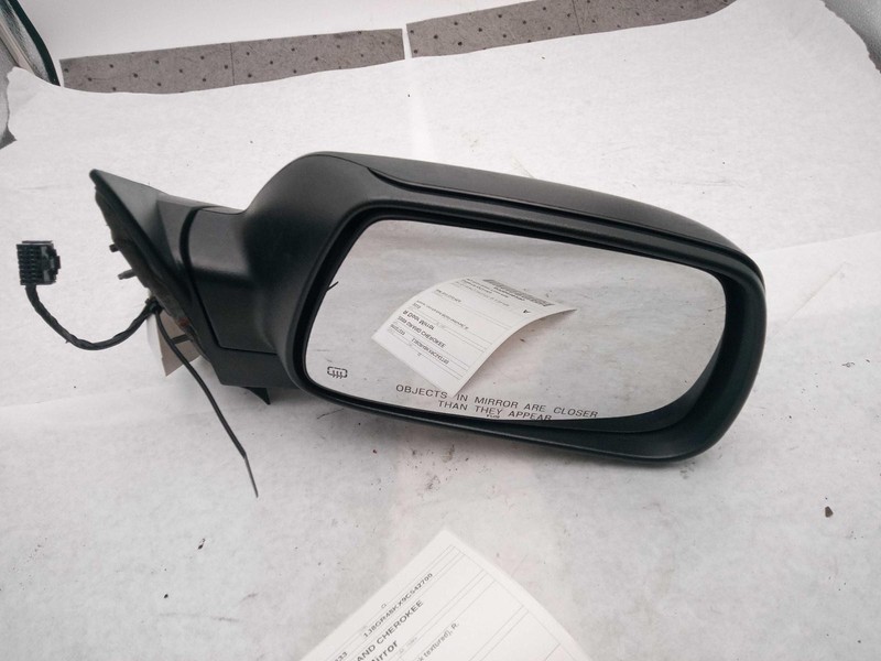 2009 Jeep Grand Cherokee Right Door Mirror Gold 417969 136K Miles Used