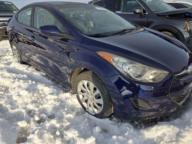 Passenger Right Fender Sedan Fits 11-16 ELANTRA 3619333