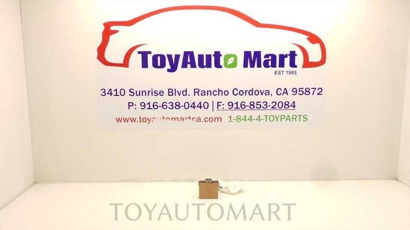 96 97 99 00 01 02 4 RUNNER ANTENNA RELAY ENGINE CONTROL MODULE