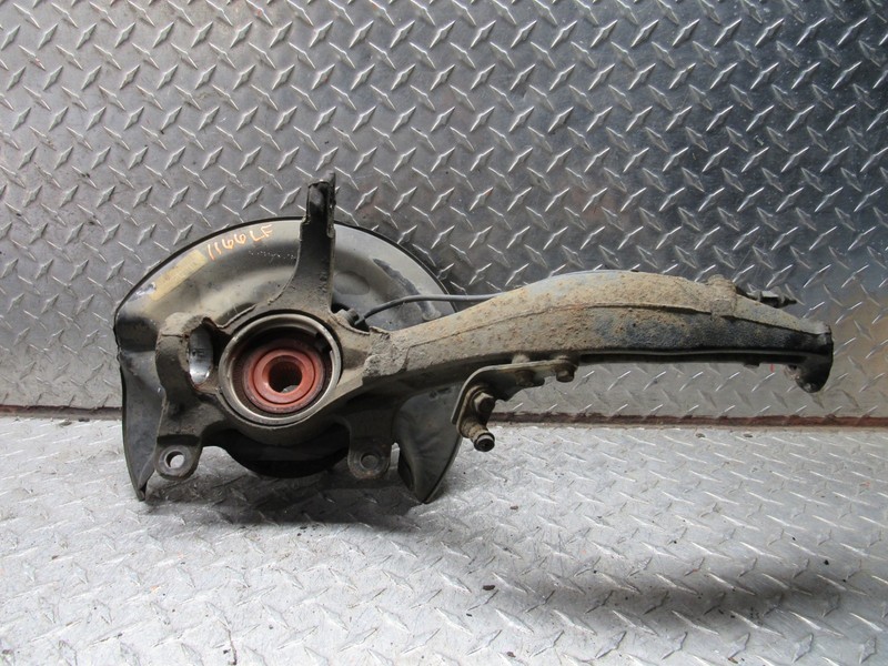 03-07 HONDA ACCORD LEFT FRONT DRIVER SPINDLE KNUCKLE 2.4L 4CYL AUTOMATIC