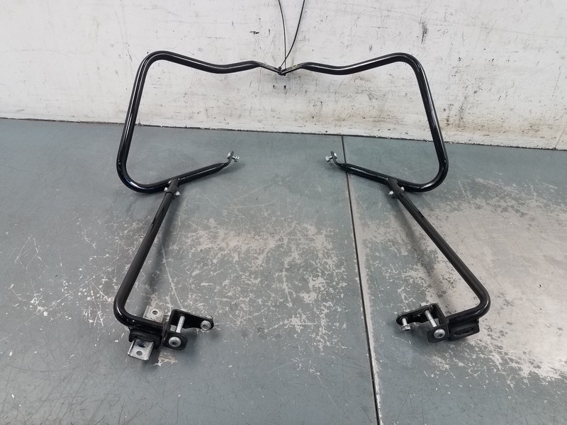 2020 17-23 Harley Davidson CVO Ultra LimitedBlack Saddle Bag Bars#6978 V5