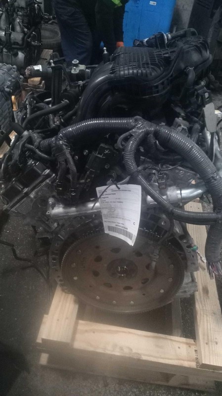 2022 Nissan Frontier 3.8L V6 Engine Complete Assembly 92K Miles OEM 4WD