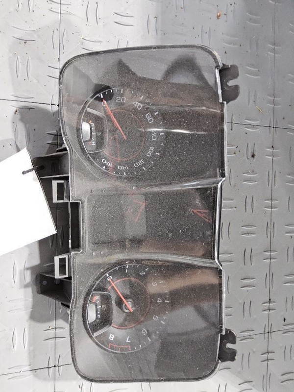 Speedometer Cluster MPH And KPH Opt Umn LS Fits 14-15 CAMARO 3487707