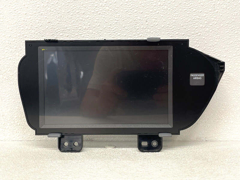 ⭐2015-2020 ACURA TLX FRONT CENTER CONSOLE NAVIGATION INFO RADIO SCREEN LOT2491