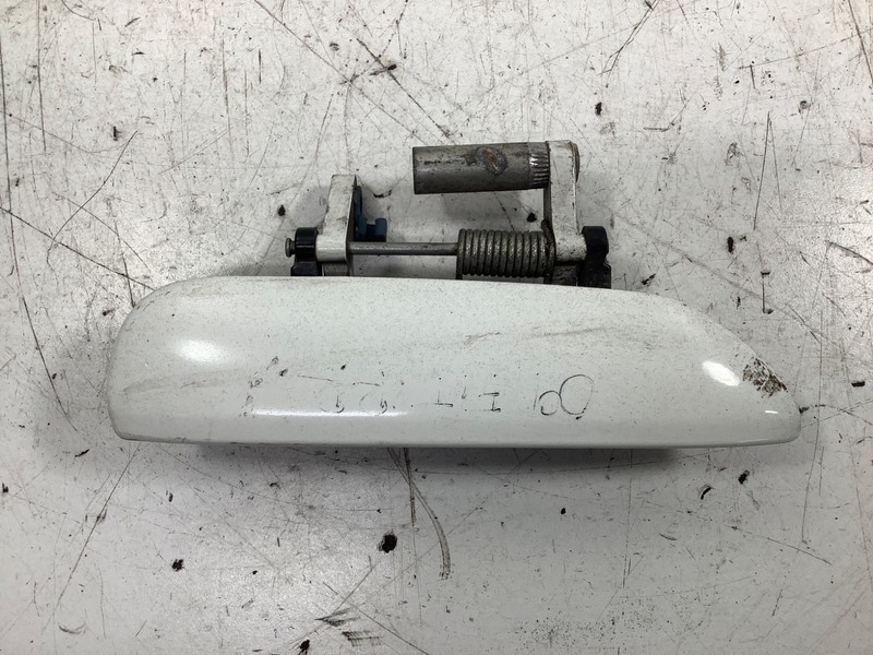 09-14 Honda FIT Right Outer Door Handle White OEM
