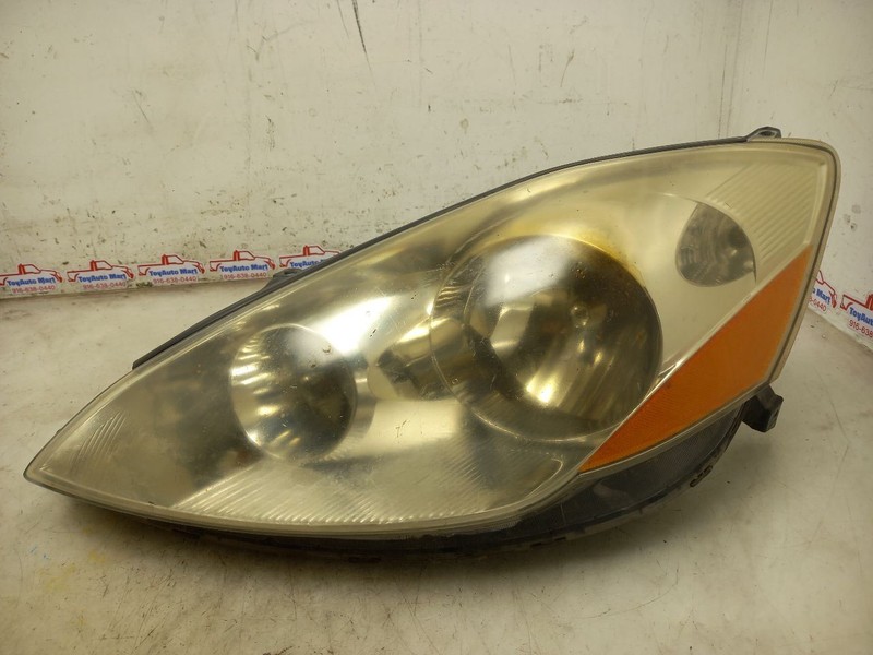 06 07 08 09 10 TOYOTA SIENNA LE DRIVER LEFT HEADLIGHT HALOGEN