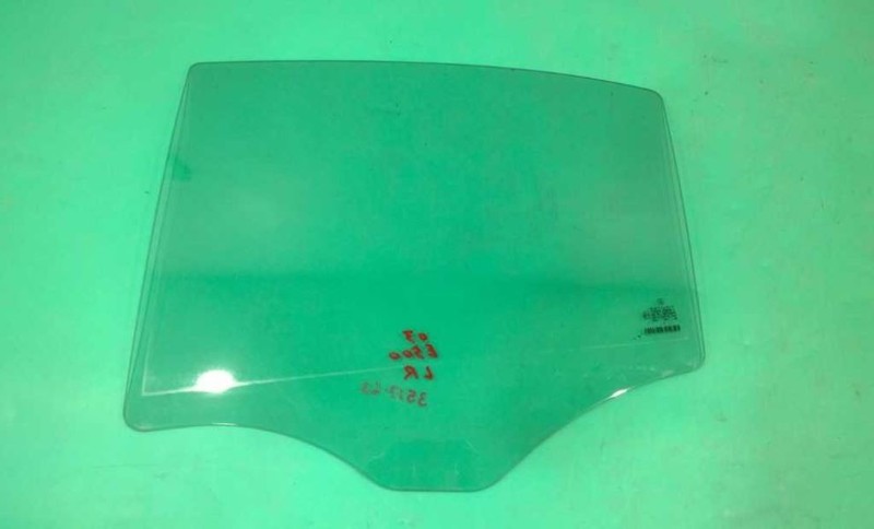03 04 05 06 E500 E55 E320 DRIVER LEFT REAR WINDOW DOOR GLASS OEM 3517-63