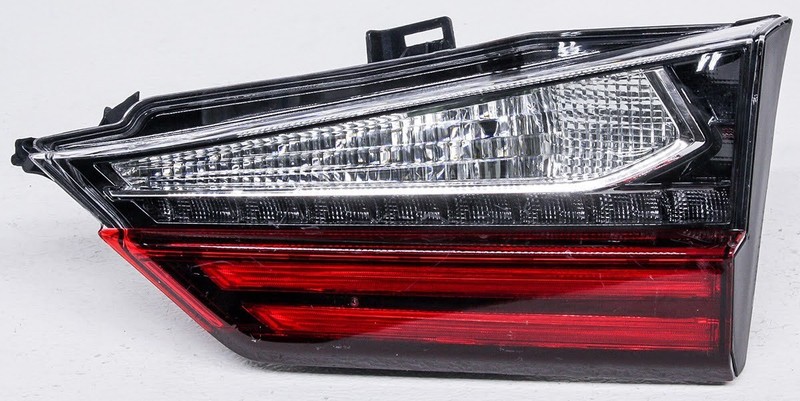 81580-0E090 OEM Lexus RX350 RX450h Right Passenger Side LED Tail Lamp (Tab Gone)