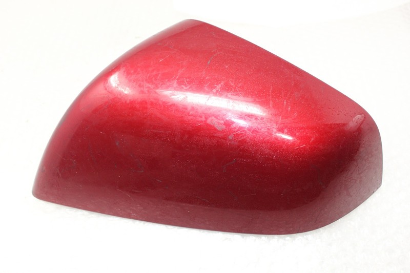 2016-23 Tesla Model X Left Driver Mirror Cap Cover Red Mettalic 1054430-00-D OEM
