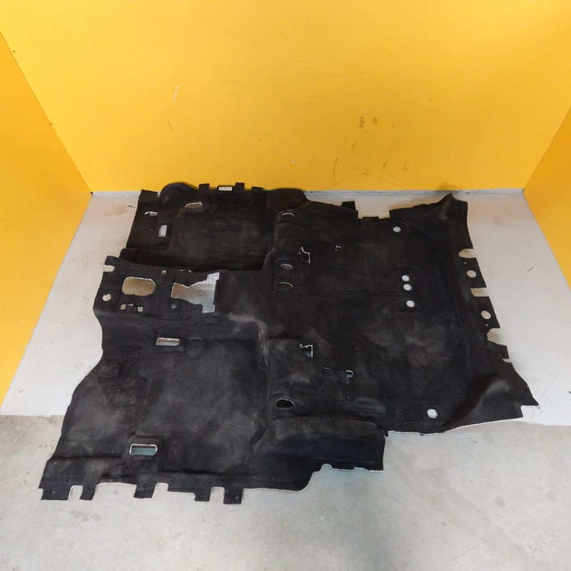 2024-2025 MAZDA CX-90 REAR FLOOR CARPET COVER LINER MAT BLACK OEM KMW8-68-670B