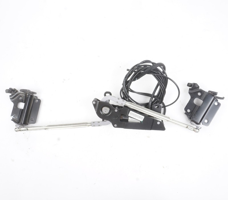 2011-17 Mercedes E350 E400 E550 Convertible Soft Top Front Lock Latch Line 66 65