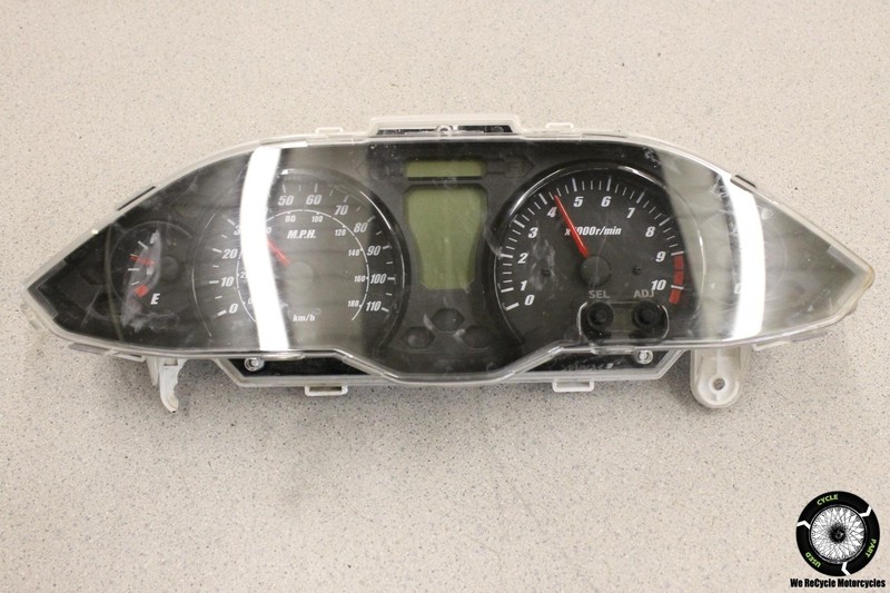 2015 Suzuki Burgman 400 An400a Abs Speedo Tach Gauges Display Cluster AN 15