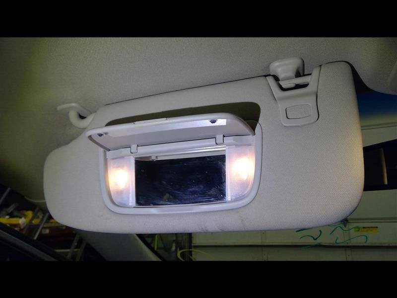 Driver Sun Visor Illuminated Metal Roof Fits 15-17 MKZ 1115661