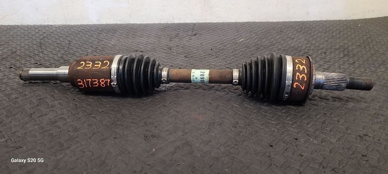 10-17 Chevrolet Equinox 2.4L Front Left Driver Outer Axle Shaft OEM 84212542