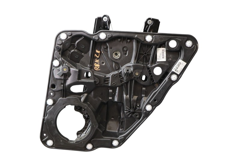 11-18 Porsche Cayenne 958 E-Hybrid Rear Right Side Door Window Regulator Oem