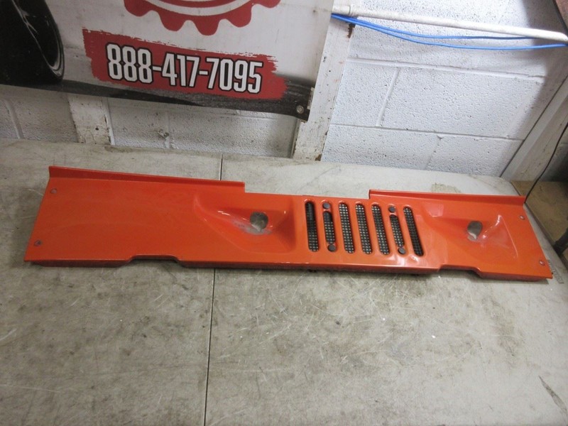 07-2018 Jeep Wrangler JK OEM Windshield Cowl Grille Panel Orange Crush 55395321