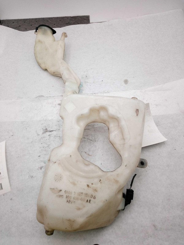 2009 MINI Cooper Washer Fluid Reservoir OEM White 1.6L Used 61318360459 91000mi
