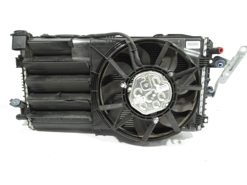 17-21 Porsche 718 Boxster 2017 Rear Right Engine Radiator Cooling Fan Shroud ;:Y