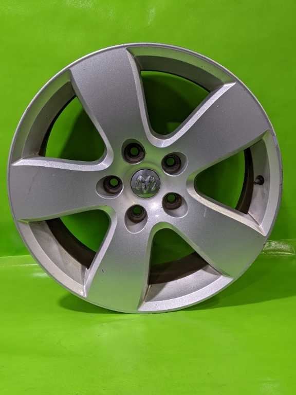 12 RAM 1500 20X8 5 SPOKE ALUMINUM 20" WHEEL RIM OEM R416