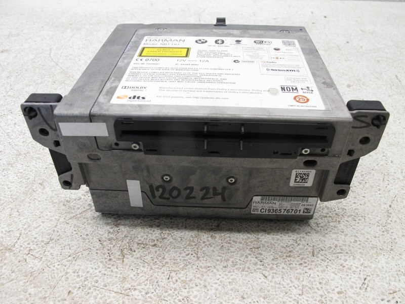 14-18 BMW F01 F02 750i 528i 435i X4 X5 RADIO CONTROL UNIT CD PLAYER OEM 120224
