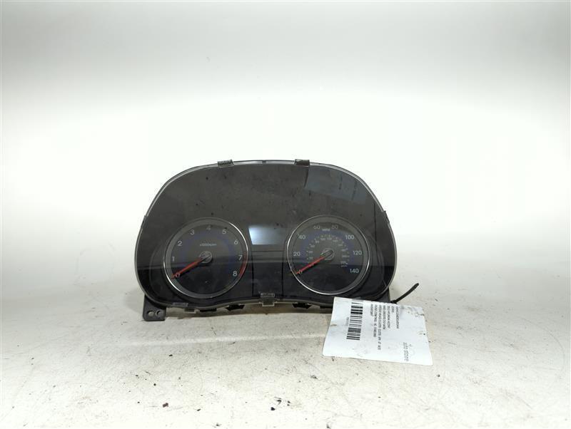 2012 Hyundai Accent Speedometer Gauge OEM Silver 226K Miles NJ25-JZ2035