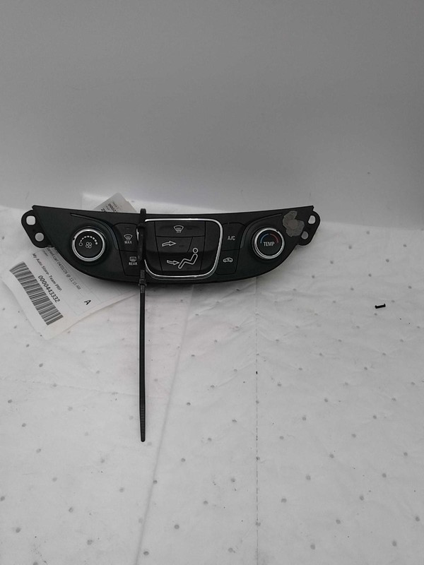 2020 Chevrolet Malibu A/C Selector Switch OEM White 84426651 Used Parts