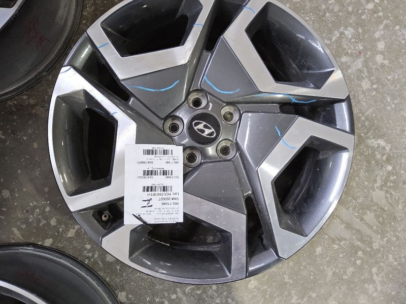 2023-2025 Hyundai Palisade Wheel Rim 20x7-1/2 Alloy 5 Spoke