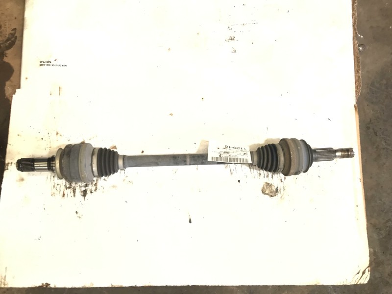 14 15 LEXUS IS250 RWD LEFT DRIVER SIDE AXLE SHAFT OEM