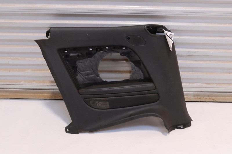 2010-2017 AUDI A5 S5 REAR LEFT SIDE QUARTER PANEL TRIM COVER BLACK OEM