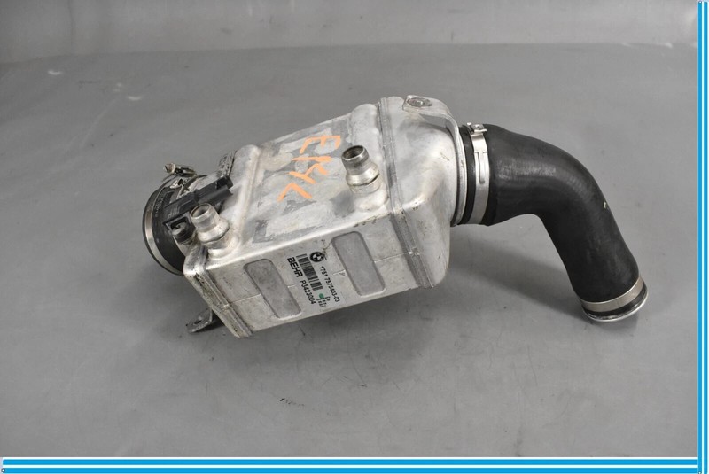 09-15 BMW 750Li 750i X6 Twin-Turbo Left Engine Radiator Air Intercooler OEM