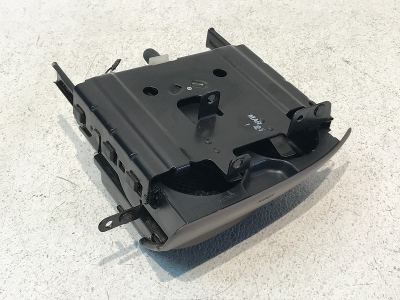 97-02 OEM Ford Expedition F-150 Brown Dash Front Cup Holder & Ashtray