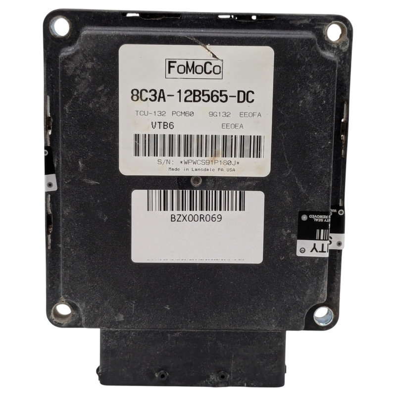 2009 2010 F250 F350 Super Duty 6.4L Transmission Control Module 8C3A-12B565-DB