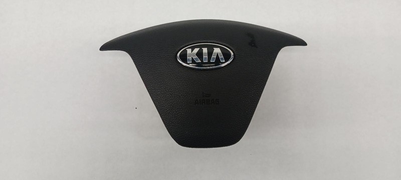 14-'16 KIA FORTE Left driver wheel Air Bag black OEM